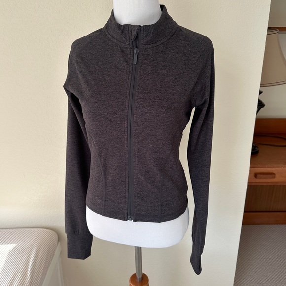 NEW! Premium Slim Workout Jacket - Picture 4 of 11